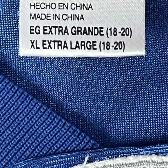 Peyton Manning 18 Jersey Mens XL Blue NFL Indianapolis Colts Onfield Reebok Y2K - Picture 14 of 15